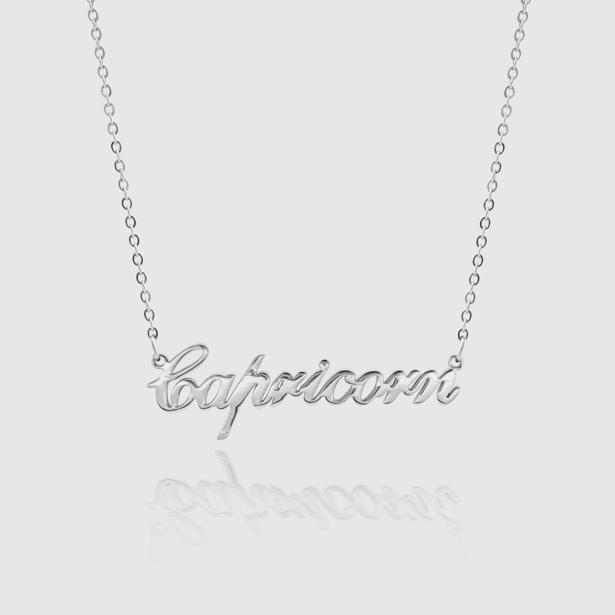 Zodiac Name Necklace - ISMI JEWELS
