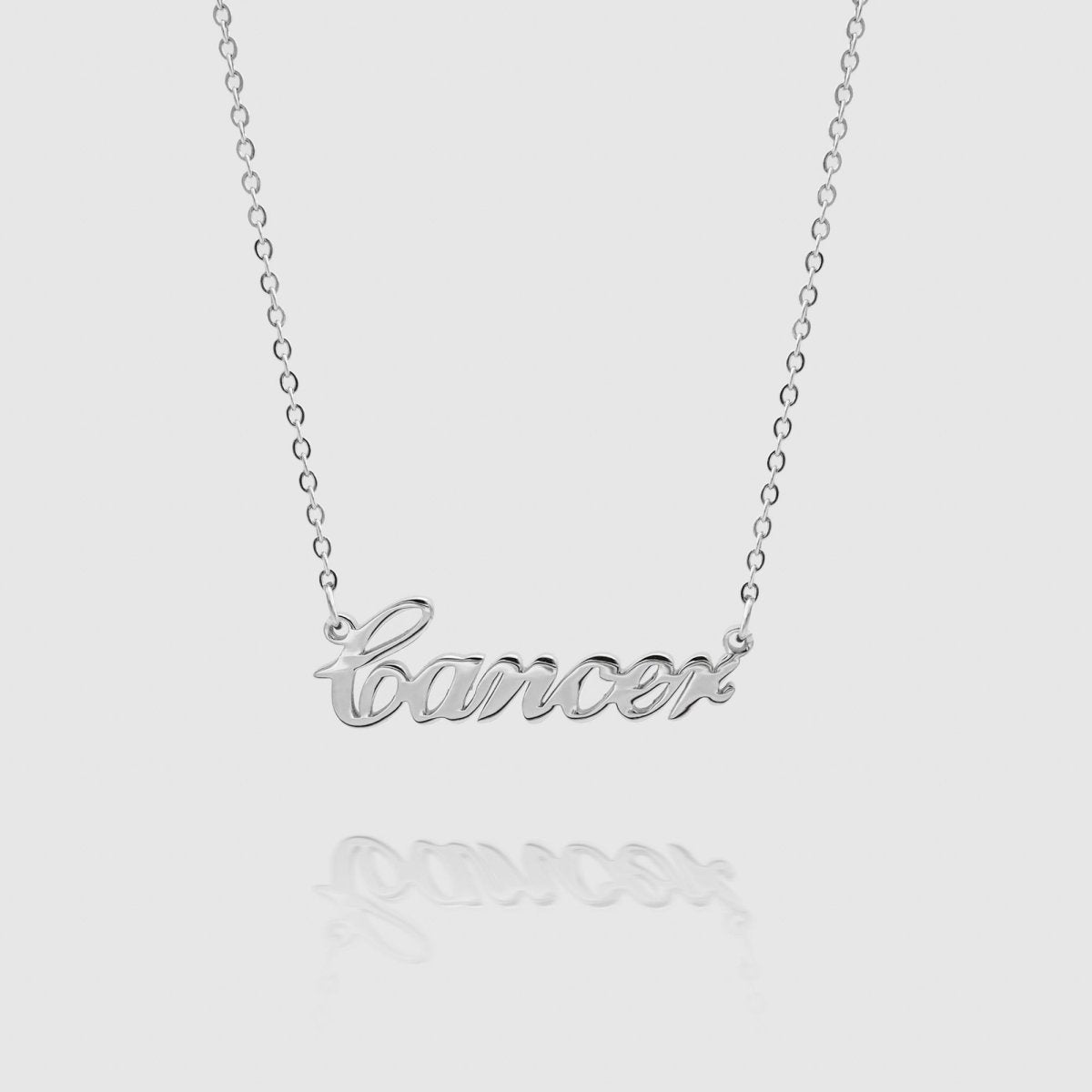 Zodiac Name Necklace - ISMI JEWELS