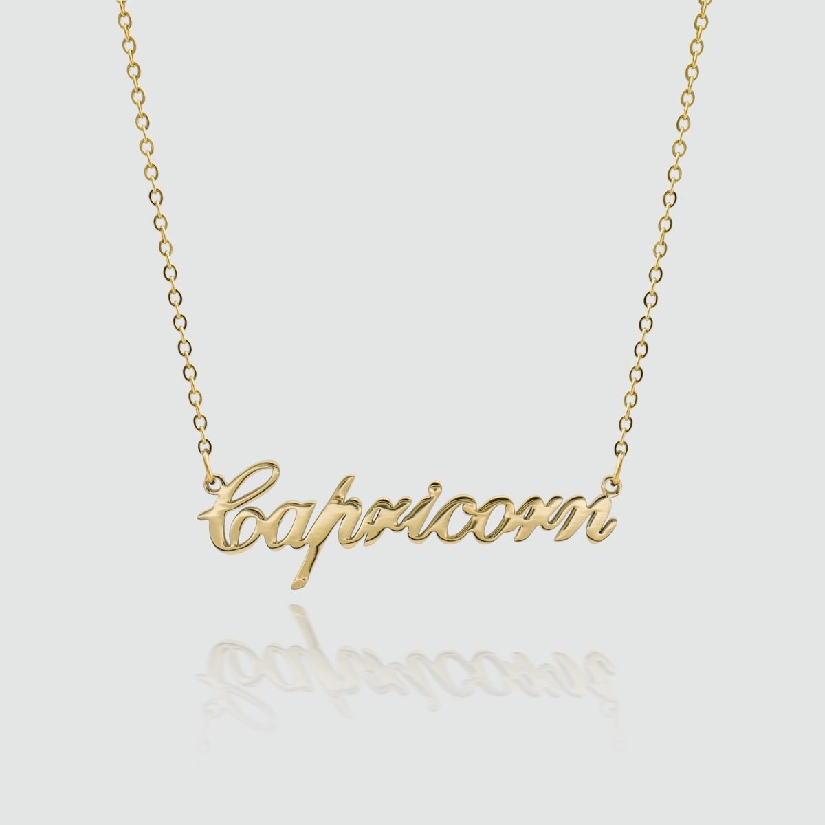 Zodiac Name Necklace - ISMI JEWELS