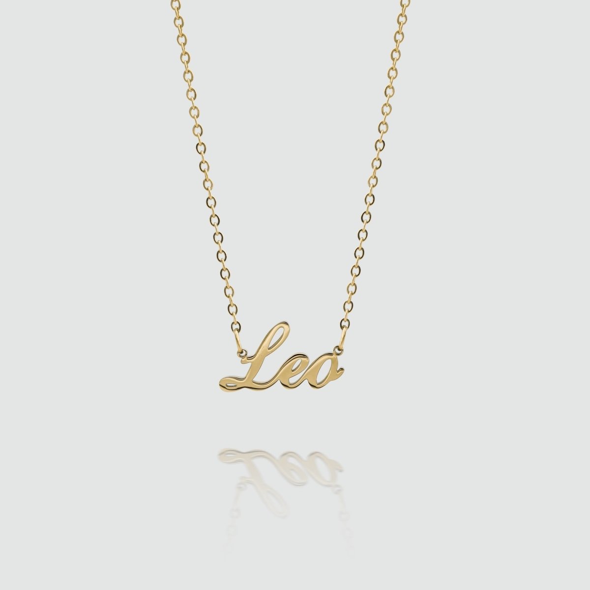 Zodiac Name Necklace - ISMI JEWELS