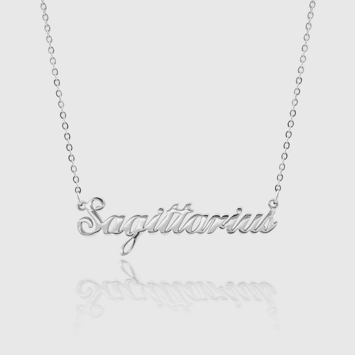 Zodiac Name Necklace - ISMI JEWELS