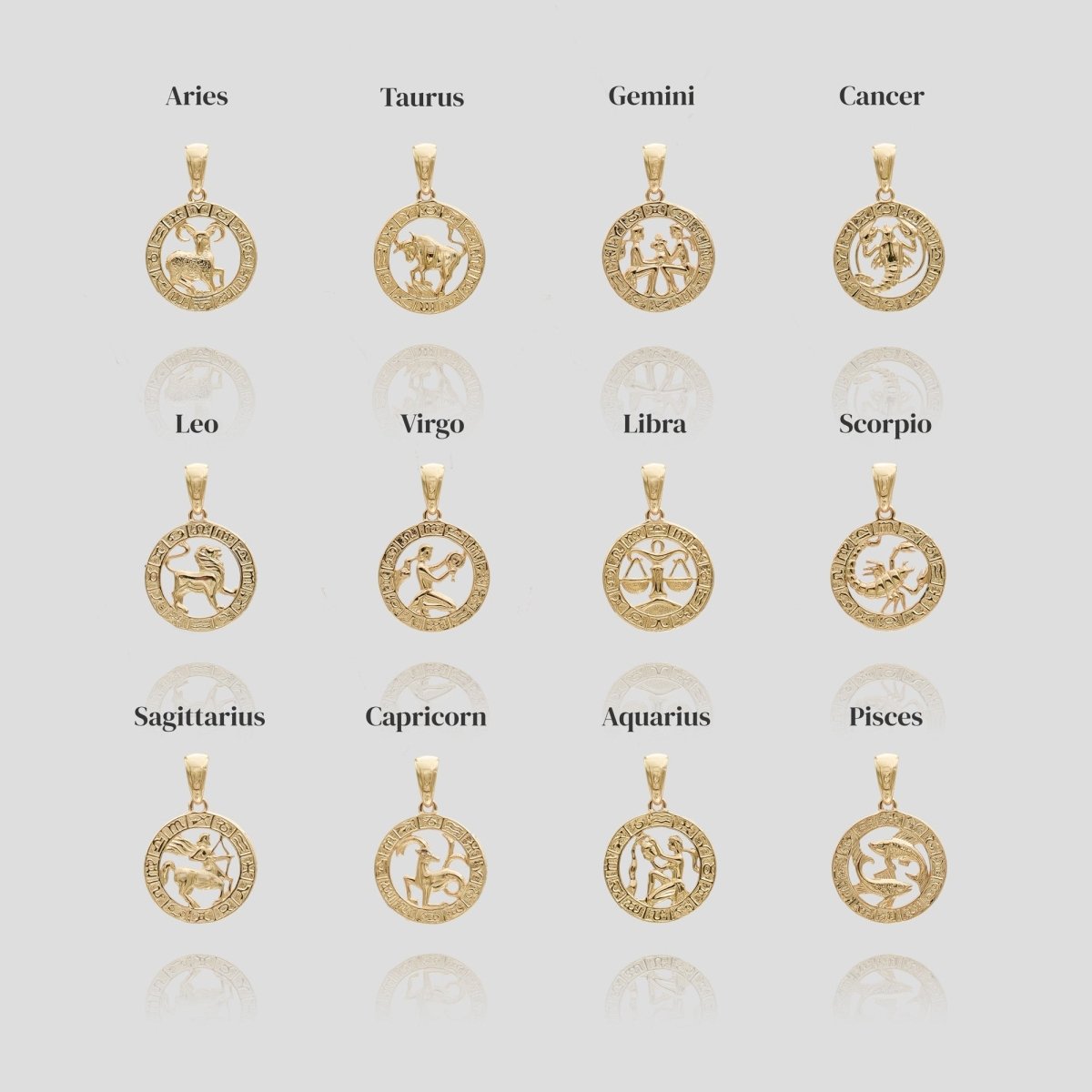 Zodiac Necklace - ISMI JEWELS