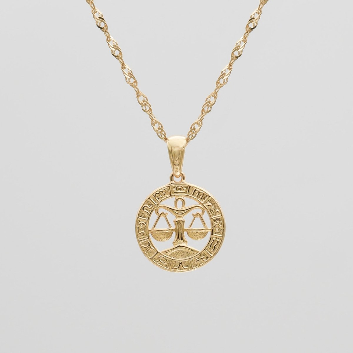 Zodiac Necklace - ISMI JEWELS