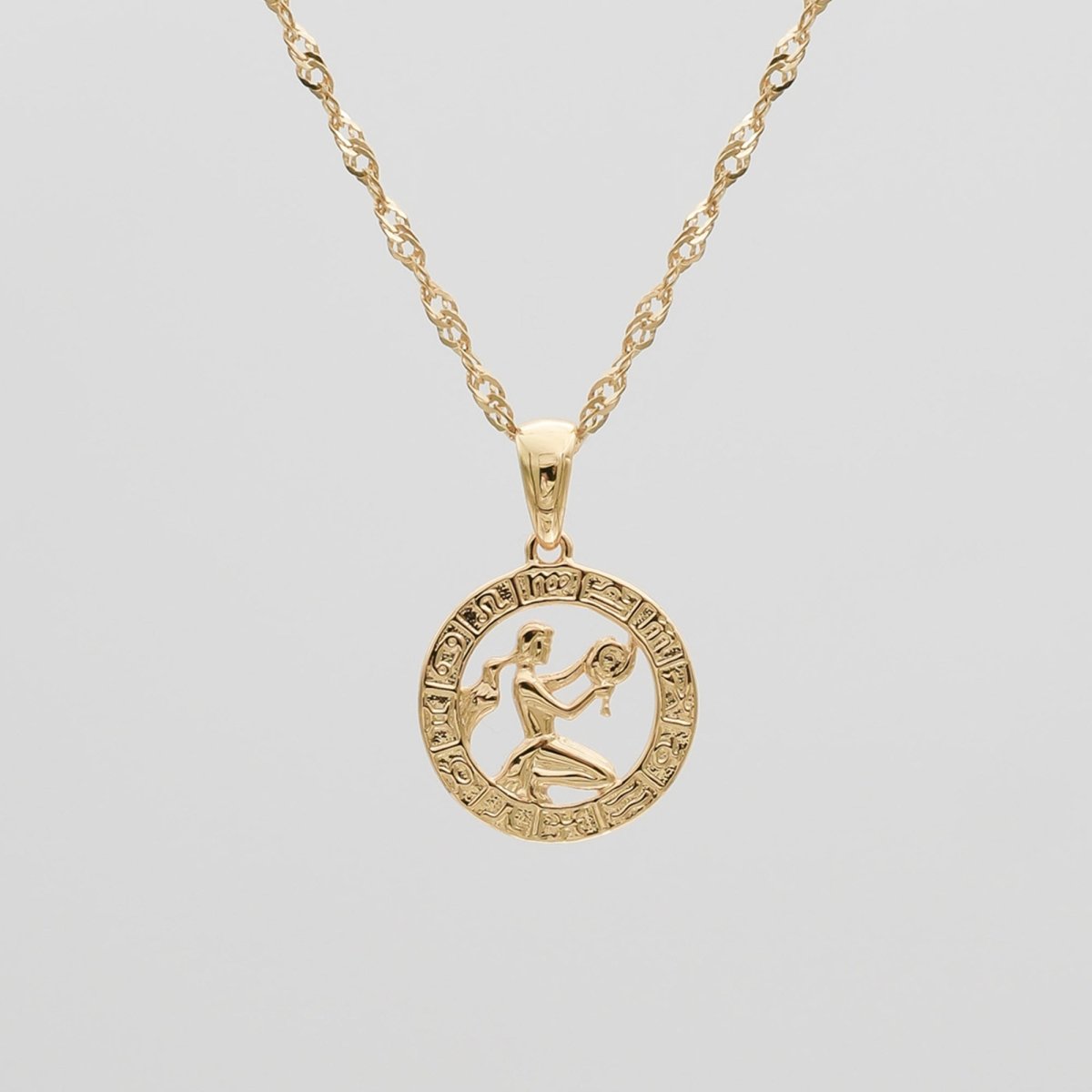 Zodiac Necklace - ISMI JEWELS