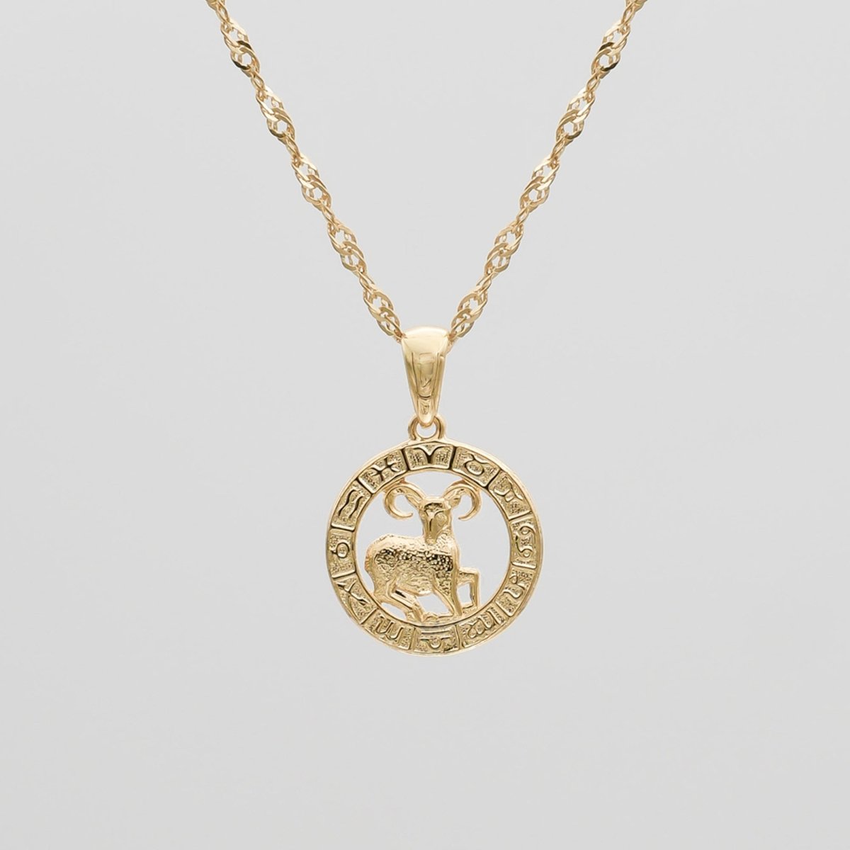 Zodiac Necklace - ISMI JEWELS