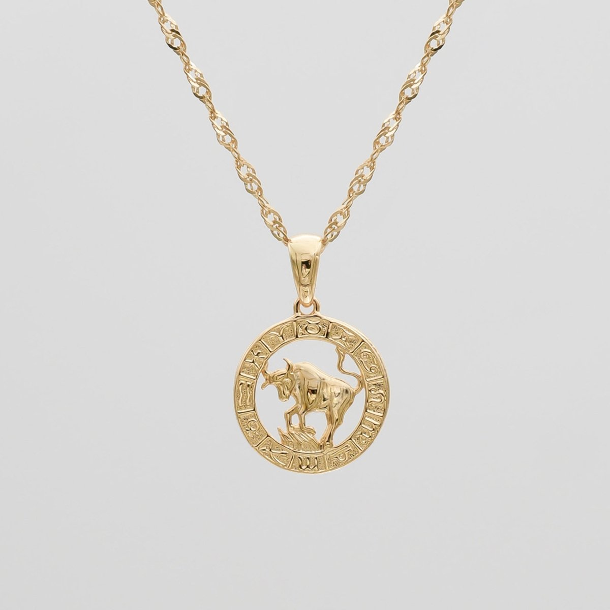 Zodiac Necklace - ISMI JEWELS