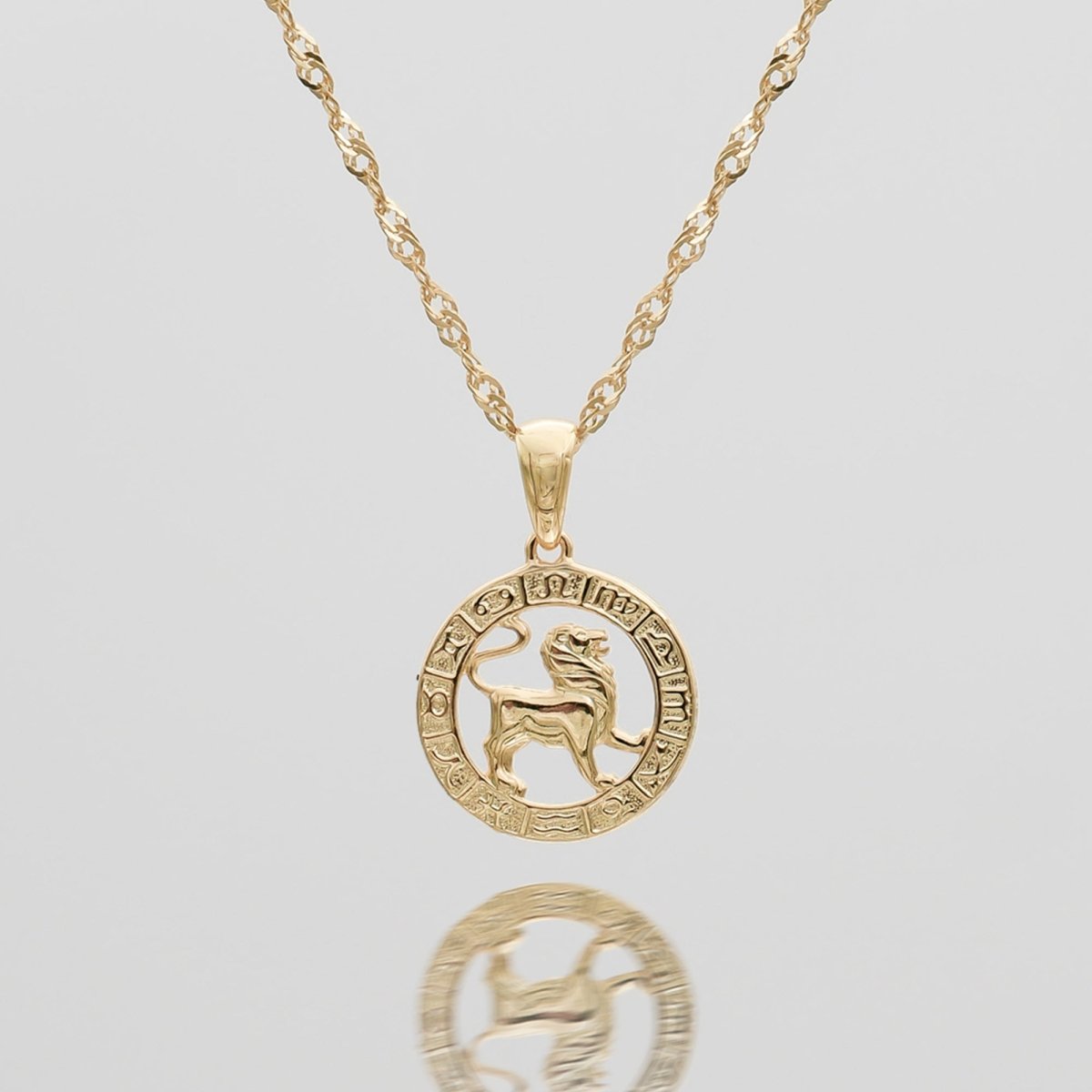 Zodiac Necklace - ISMI JEWELS