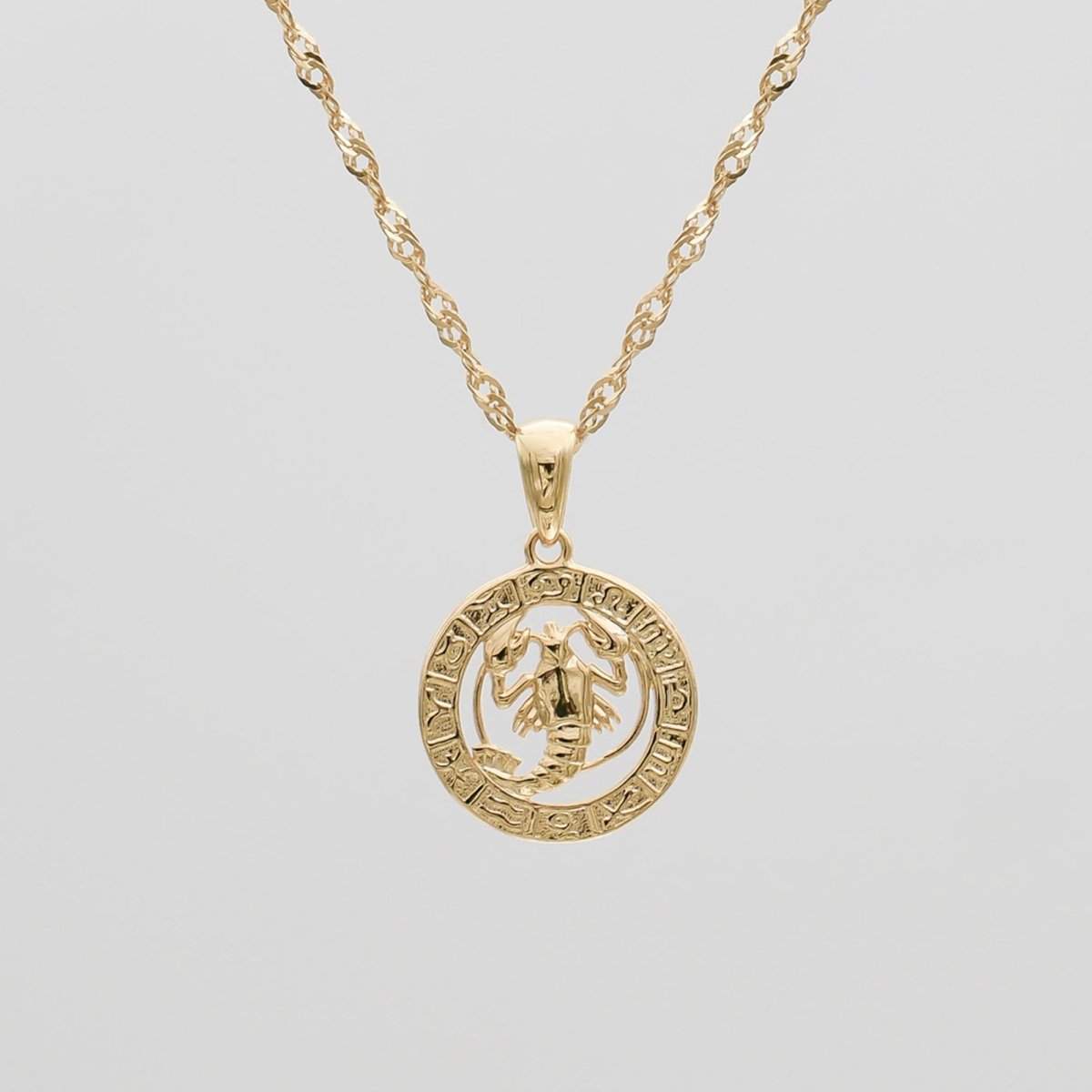 Zodiac Necklace - ISMI JEWELS