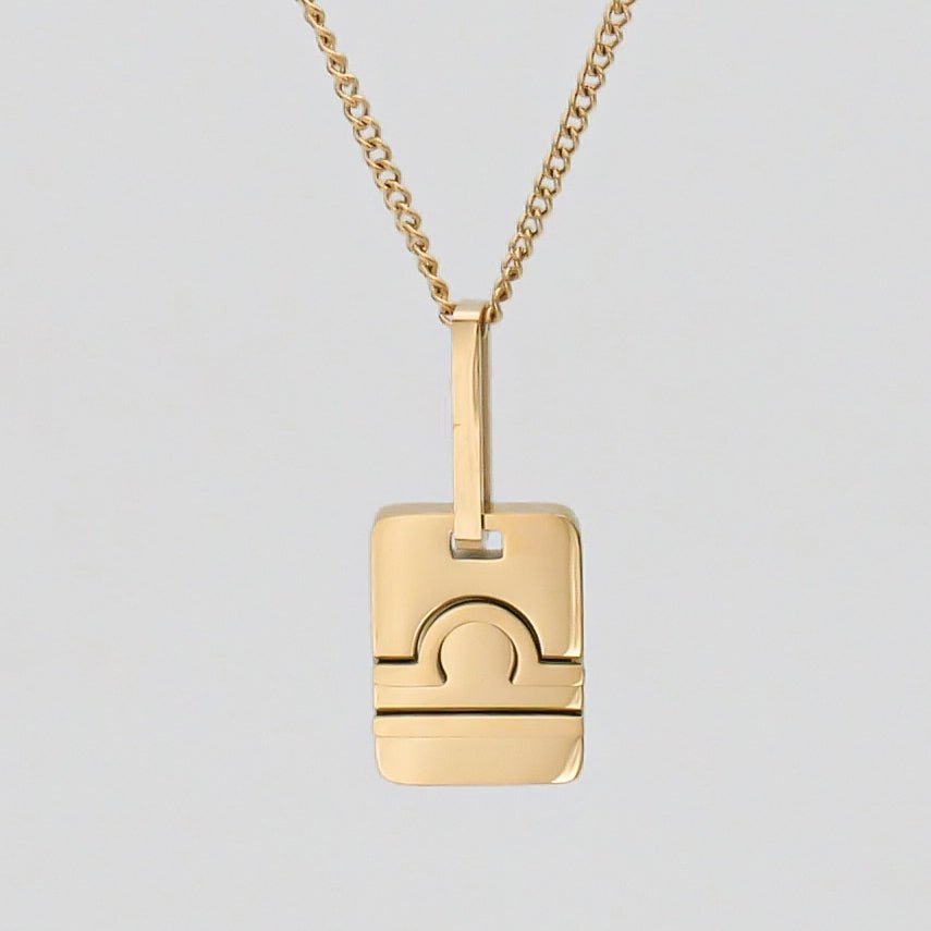 Zodiac Symbol Necklace - ISMI JEWELS