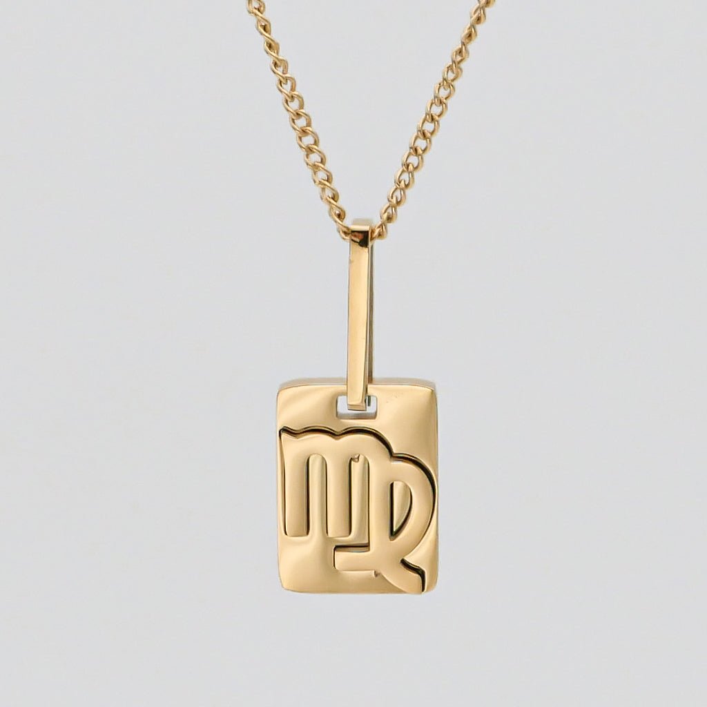 Zodiac Symbol Necklace - ISMI JEWELS