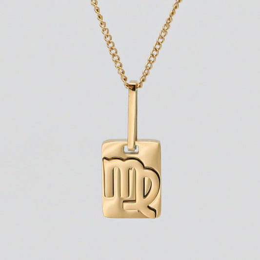 Zodiac Symbol Necklace - ISMI JEWELS