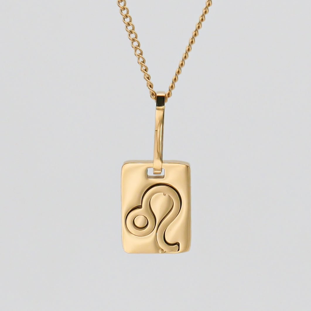 Zodiac Symbol Necklace - ISMI JEWELS