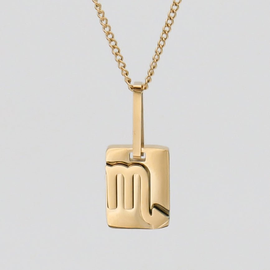 Zodiac Symbol Necklace - ISMI JEWELS