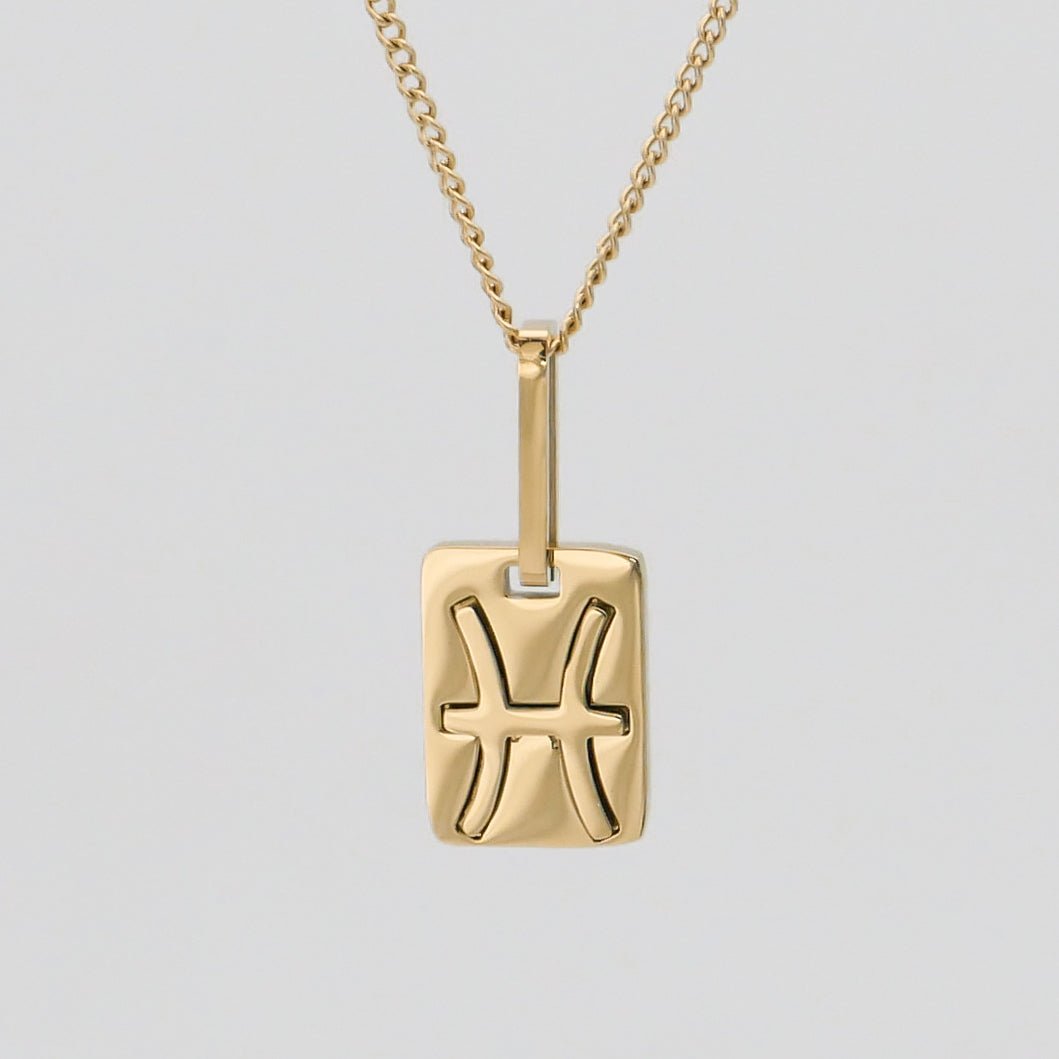 Zodiac Symbol Necklace - ISMI JEWELS