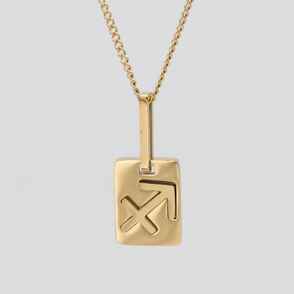 Zodiac Symbol Necklace - ISMI JEWELS