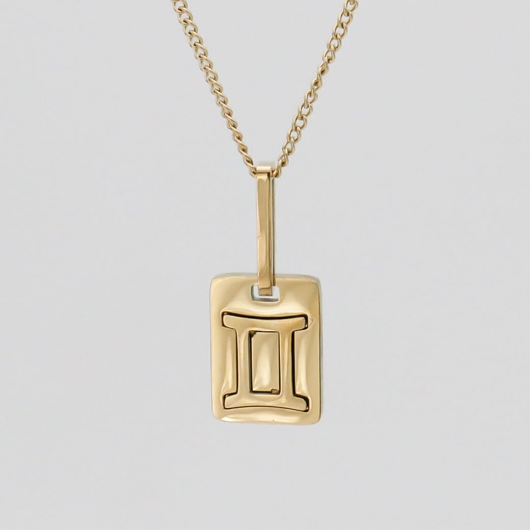 Zodiac Symbol Necklace - ISMI JEWELS