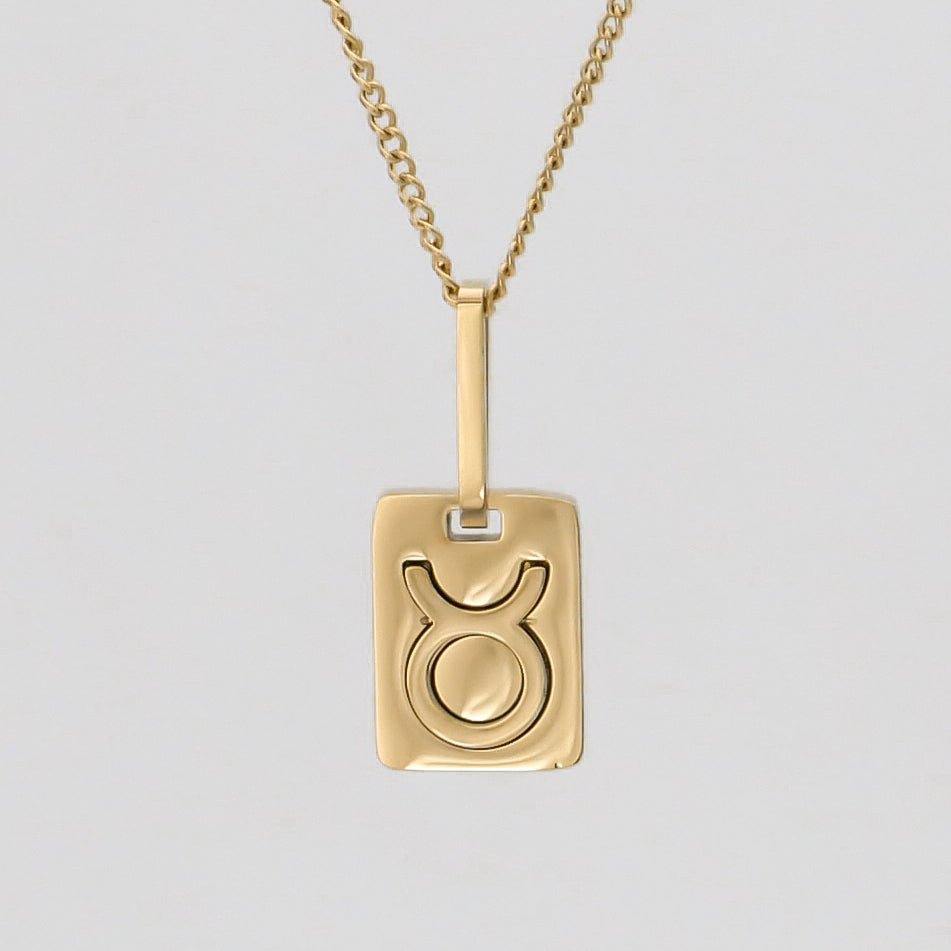 Zodiac Symbol Necklace - ISMI JEWELS