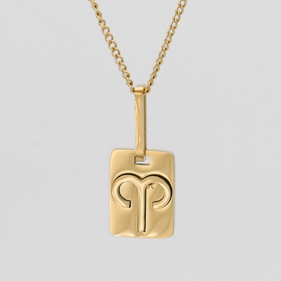 Zodiac Symbol Necklace - ISMI JEWELS