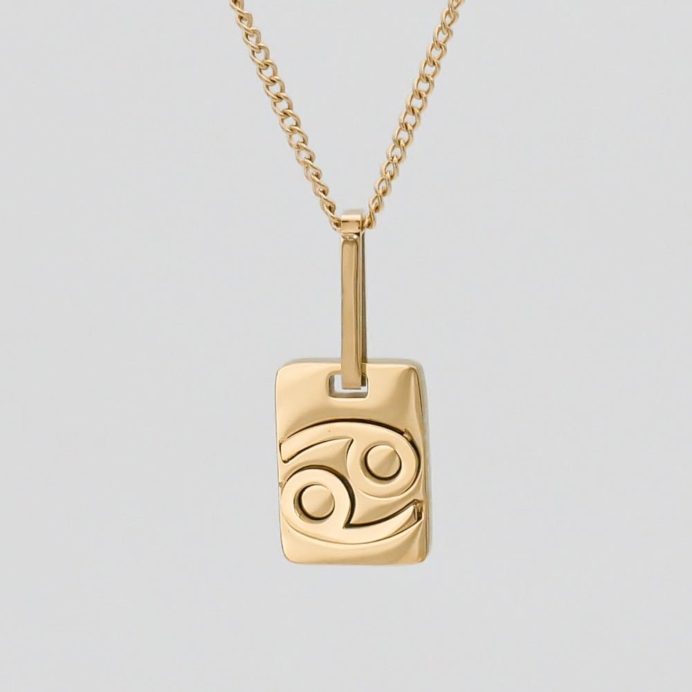 Zodiac Symbol Necklace - ISMI JEWELS
