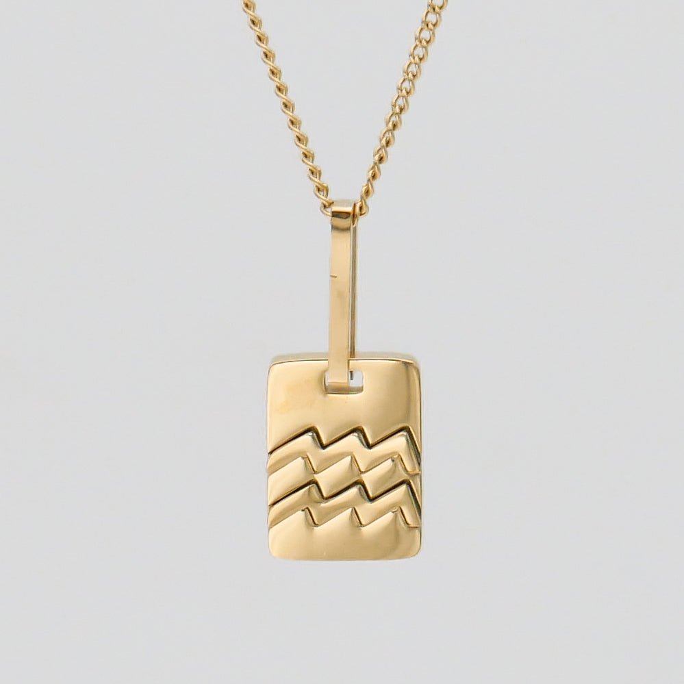 Zodiac Symbol Necklace - ISMI JEWELS