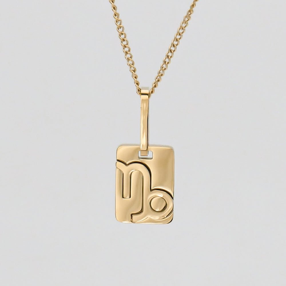 Zodiac Symbol Necklace - ISMI JEWELS