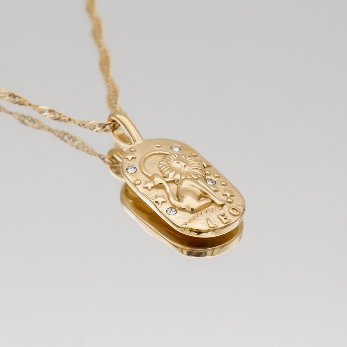 Zodiac Tarot Card Necklace - ISMI JEWELS