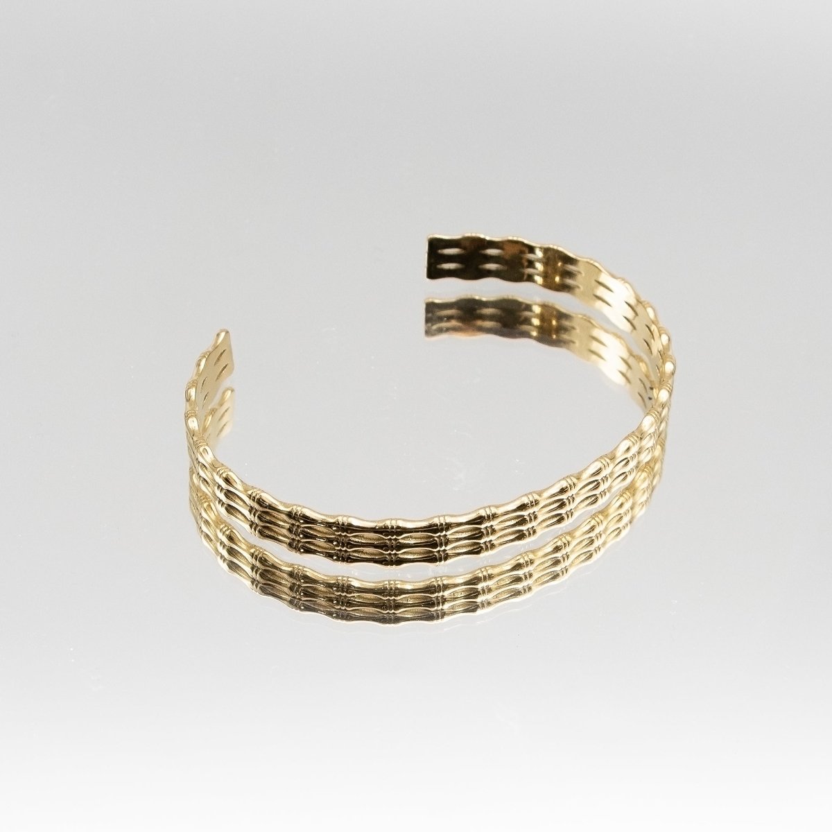 Zola Triple Bangle - ISMI JEWELS
