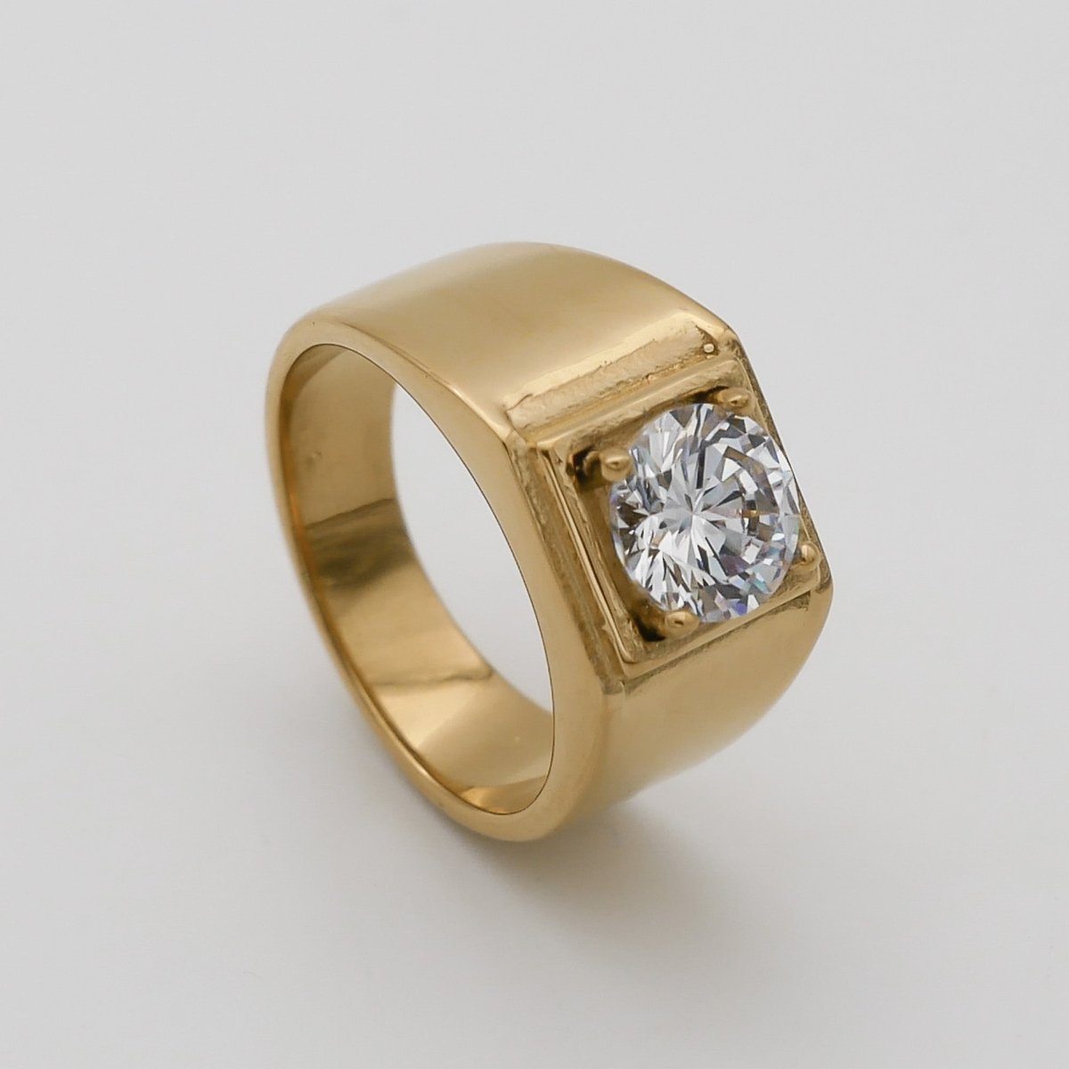 Zora Signet Ring - ISMI JEWELS