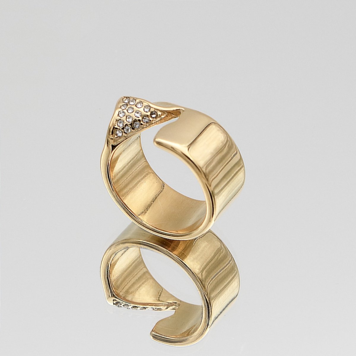 Zuri Cut Out Band Ring - ISMI JEWELS